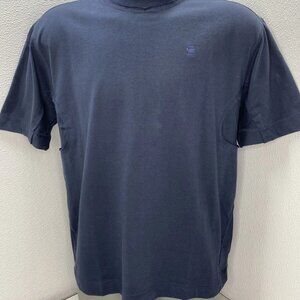 G-Star Raw Men’s Rib Insert Loose Fit T-Shirt